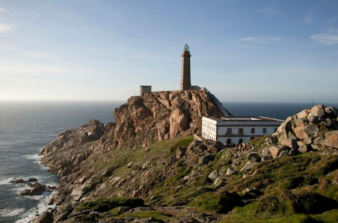 Appartamento A Casa Dos Contos Camariñas Esterno foto
